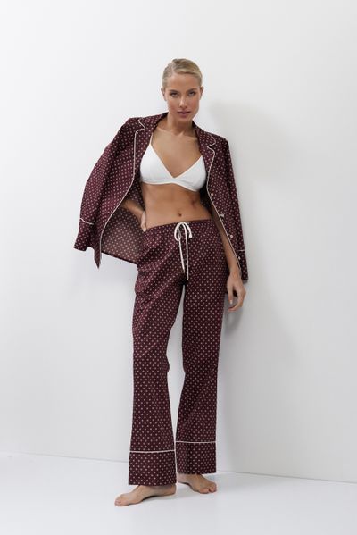 Жіноча піжама зі штанами Georgette long Georgette pajama long фото