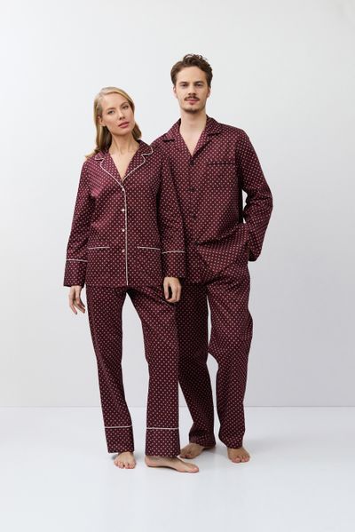 Жіноча піжама зі штанами Georgette long Georgette pajama long фото