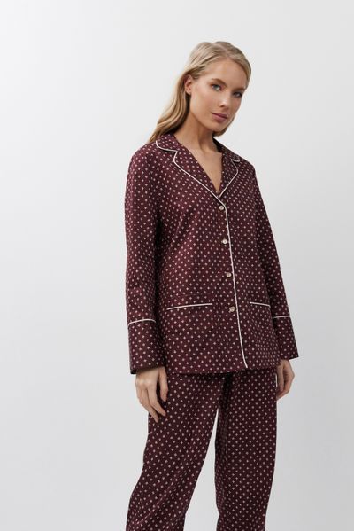 Жіноча піжама зі штанами Georgette long Georgette pajama long фото
