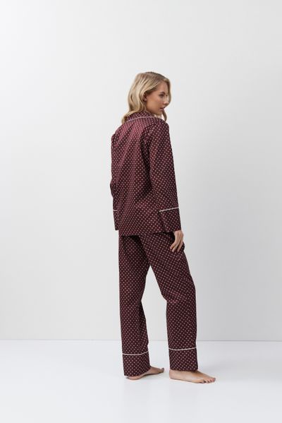 Жіноча піжама зі штанами Georgette long Georgette pajama long фото