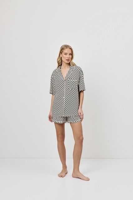 Жіноча піжама з шортами Vesper short Vesper pajama short фото