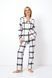 Женская пижама с брюками Catalina long Catalina pajama long фото 1