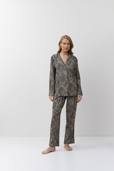 Женская пижама со штанами Linna long Linna pajama long фото