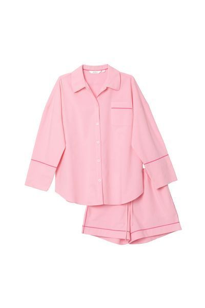 Женская пижама с шортами Aruelle Penelope set short розовый Penelope set short фото