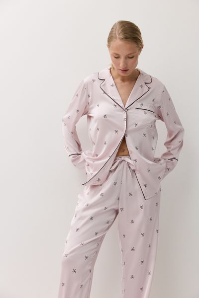 Жіноча піжама зі штанами Rosa long Rosa pajama long фото