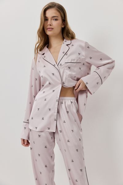Жіноча піжама зі штанами Rosa long Rosa pajama long фото