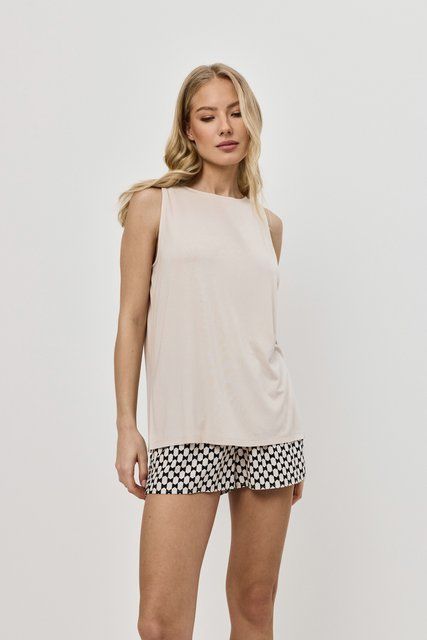 Жіноча піжама майка з шортами Veda short Veda pajama short фото