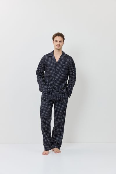 Мужская пижама с брюками Leonard long Leonard pajama long фото