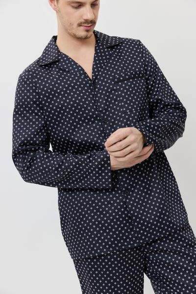 Мужская пижама с брюками Leonard long Leonard pajama long фото
