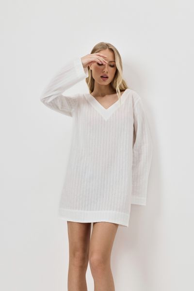 Пляжное женское платье туника Aruelle Elara dress Elara dress фото