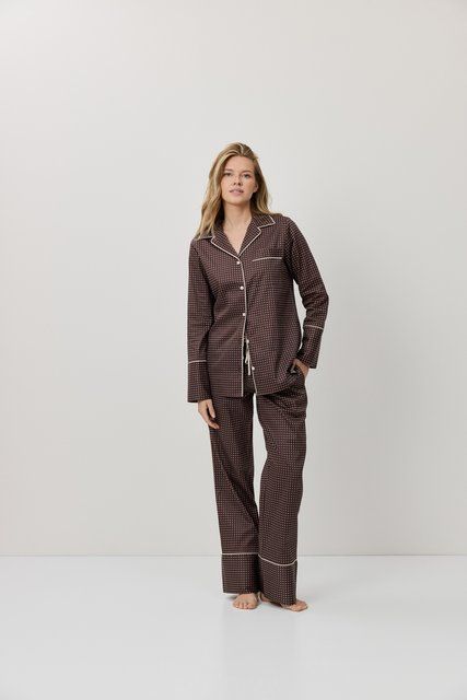 Жіноча піжама зі штанами Alma long Alma pajama long фото