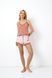 Жіночий халат та піжама майка з шортами Astrid Astrid pajama short фото 4