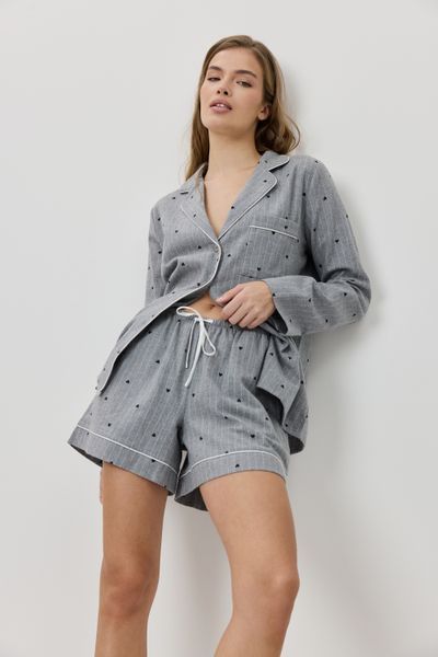 Жіноча піжама з шортами Harriet short Harriet pajama short фото