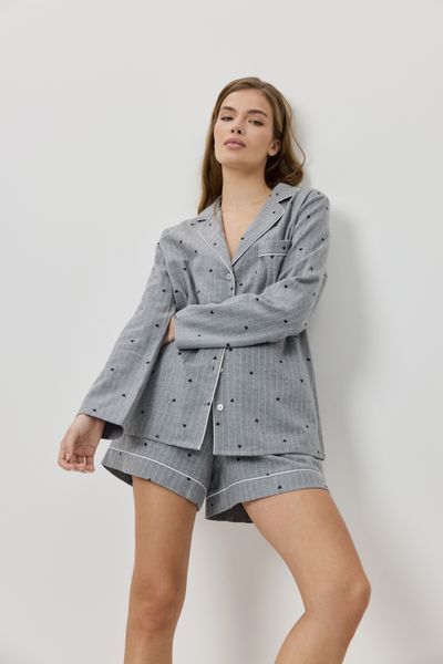Жіноча піжама з шортами Harriet short Harriet pajama short фото