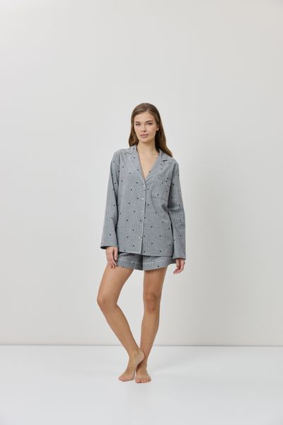 Жіноча піжама з шортами Harriet short Harriet pajama short фото