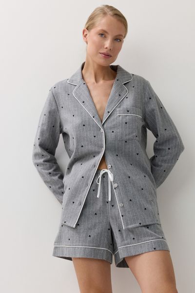 Жіноча піжама з шортами Harriet short Harriet pajama short фото