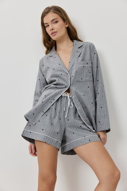 Жіноча піжама з шортами Harriet short Harriet pajama short фото