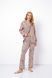 Женская пижама с брюками Valencia long pink Valencia pajama long pink фото 1