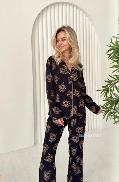 Жіноча піжама зі штанами Taya long Taya pajama long фото