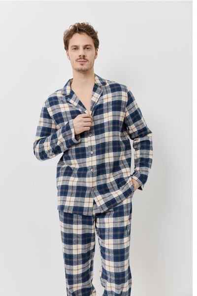 Мужская пижама с брюками Morgan long Morgan pajama long фото