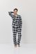 Мужская пижама с брюками Morgan long Morgan pajama long фото 4