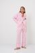 Піжама жіноча сорочка зі штанами Aruelle Penelope set long рожева Penelope set long фото 6