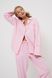 Піжама жіноча сорочка зі штанами Aruelle Penelope set long рожева Penelope set long фото 3