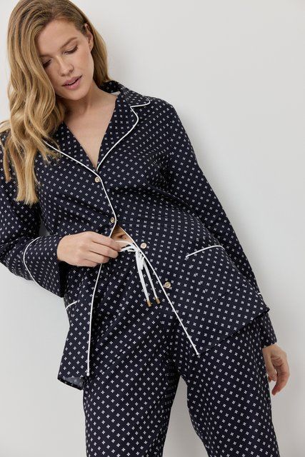 Жіноча піжама зі штанами Lisette long Lisette pajama long фото