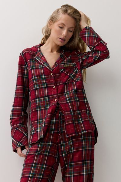 Женская пижама с брюками Christelle long Christelle pajama long фото