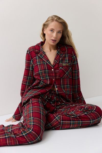 Женская пижама с брюками Christelle long Christelle pajama long фото