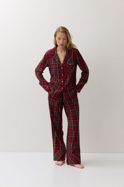 Женская пижама с брюками Christelle long Christelle pajama long фото