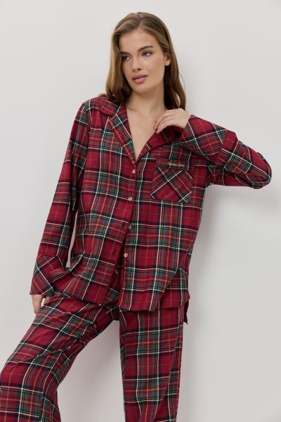 Женская пижама с брюками Christelle long Christelle pajama long фото
