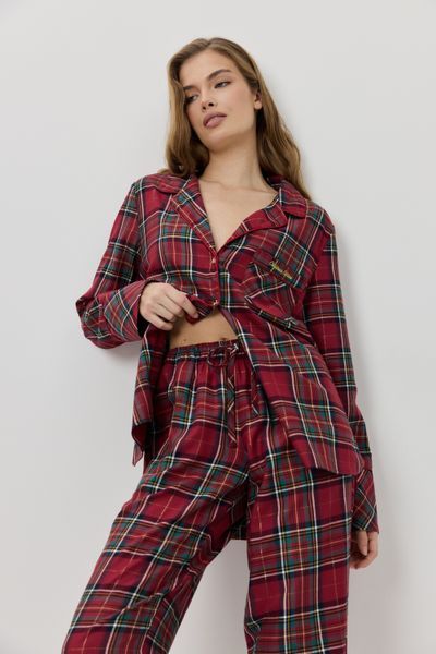 Женская пижама с брюками Christelle long Christelle pajama long фото
