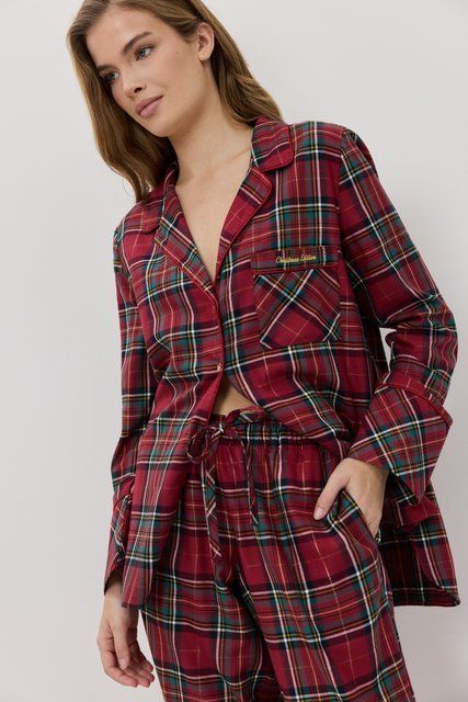 Жіноча піжама зі штанами Christelle long Christelle pajama long фото