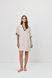 Пляжное женское платье туника Aruelle Horizon dress бежевое Horizon dress фото 5