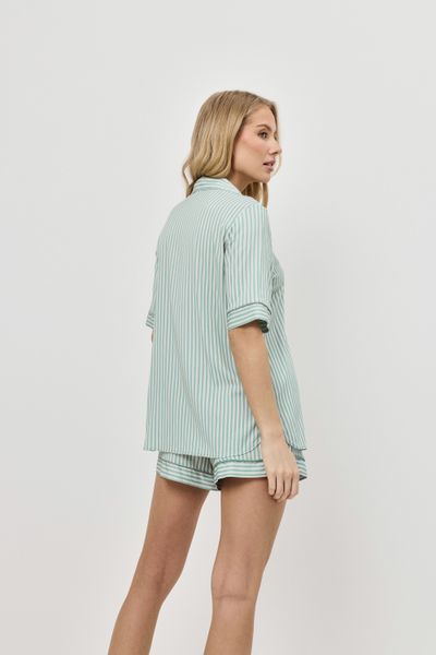 Женская пижама с шортами Moss short Moss pajama short фото