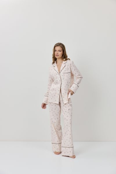 Женская пижама с брюками Petra long Petra pajama long фото