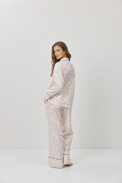 Женская пижама с брюками Petra long Petra pajama long фото