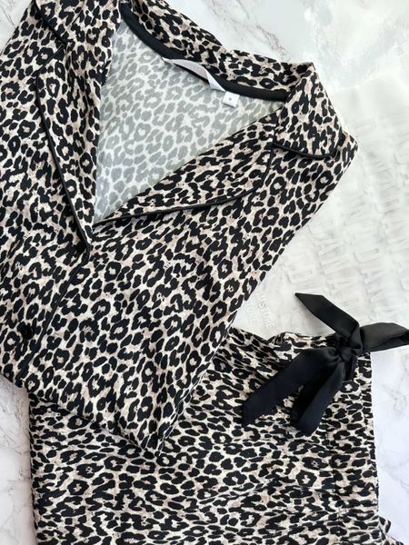Женская пижама с брюками Leona long Leona pajama long фото
