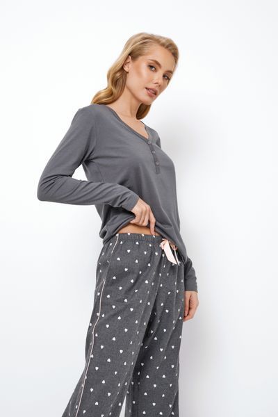 Жіноча піжама зі штанами Jayleen long Jayleen pajama long фото