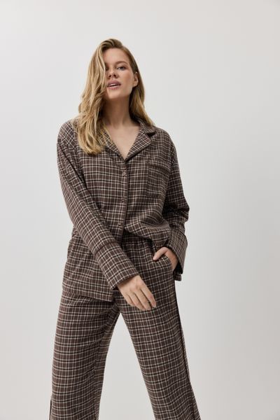 Жіноча піжама зі штанами Mirella long Mirella pajama long фото