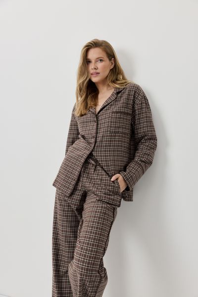 Жіноча піжама зі штанами Mirella long Mirella pajama long фото