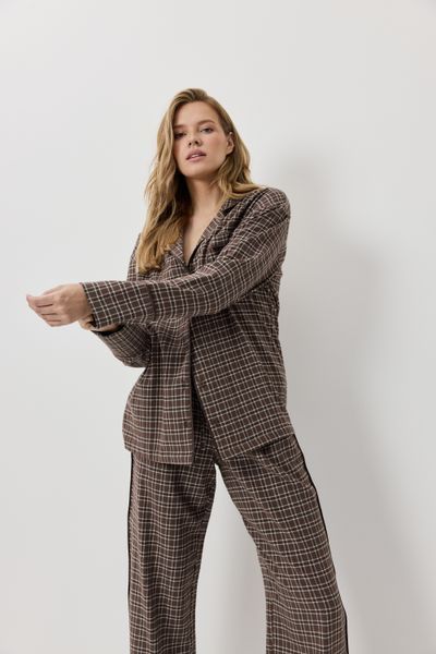 Жіноча піжама зі штанами Mirella long Mirella pajama long фото