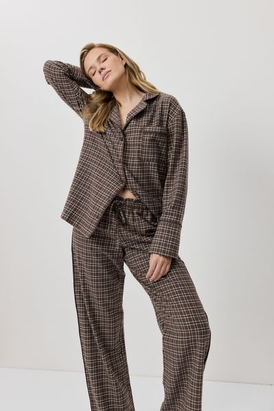 Жіноча піжама зі штанами Mirella long Mirella pajama long фото