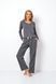 Жіноча піжама зі штанами Jayleen long Jayleen pajama long фото 1