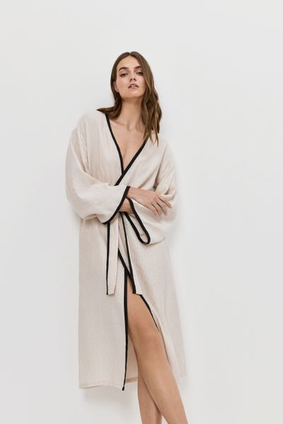 Женская туника-кимоно Aruelle Horizon gown бежевая Horizon gown фото