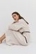 Женская туника-кимоно Aruelle Horizon gown бежевая Horizon gown фото 7
