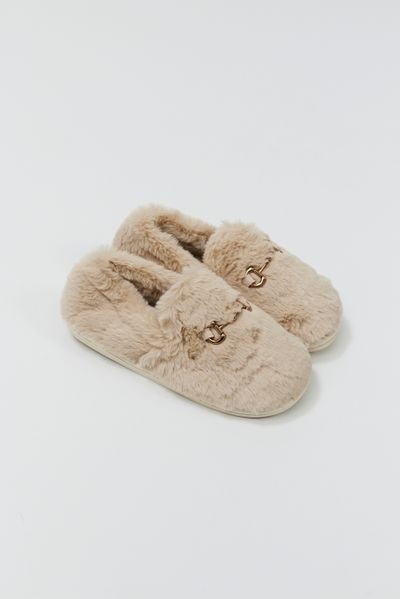 Жіночі домашні капці Serene slippers Aruelle  бежеві Serene slippers фото
