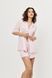 Піжама жіноча сорочка з шортами Aruelle Blossom pajama short квітковий принт Blossom pajama short фото 4