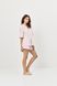 Піжама жіноча сорочка з шортами Aruelle Blossom pajama short квітковий принт Blossom pajama short фото 7